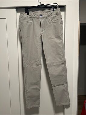 lululemon athletica light gray casual pants